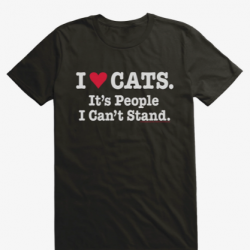 i love cats shirt